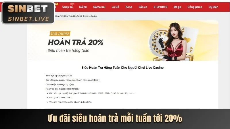 Khuyến mãi nạp lại hàng ngày U888 ABCVIP